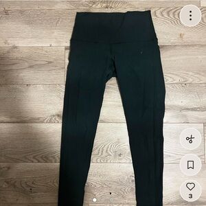 TNA Forest Green Leggings
